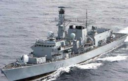            HMS Northumberland